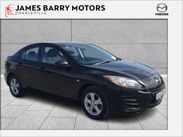 Mazda Mazda3 Saloon, Diesel, 2010, Black