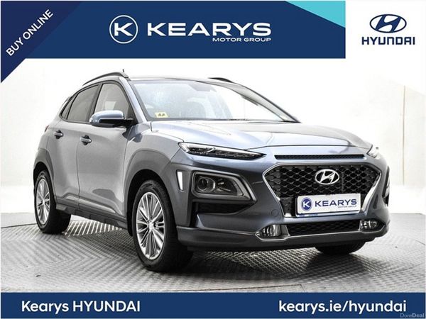 Hyundai KONA SUV, Diesel, 2020, Grey