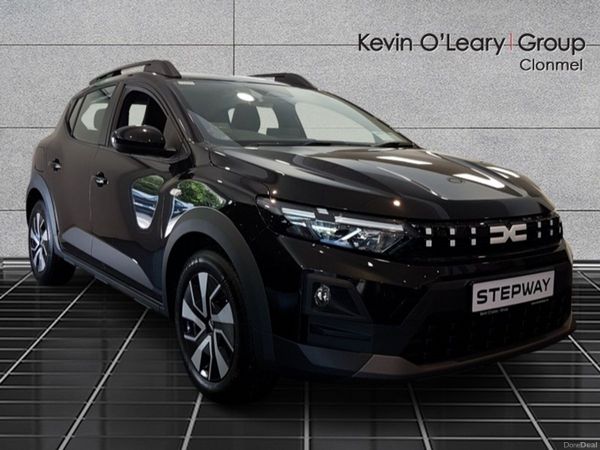 Dacia Sandero Stepway Hatchback, Petrol, 2026, Black