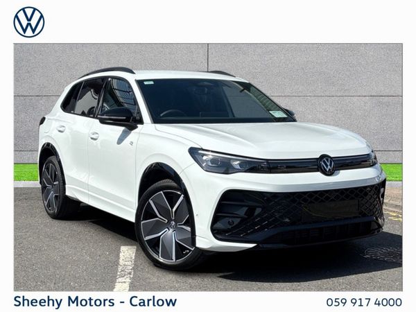 Volkswagen Tiguan SUV, Diesel, 2026, White