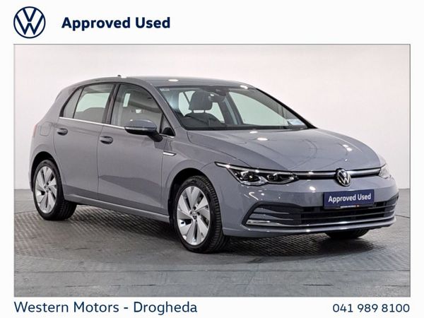 Volkswagen Golf Hatchback, Petrol, 2023, Grey