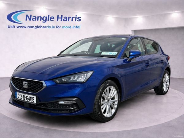 SEAT Leon Hatchback, Diesel, 2021, Blue