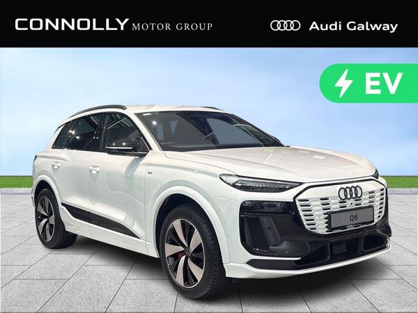 Audi Q6 e-tron SUV, Electric, 2026, White