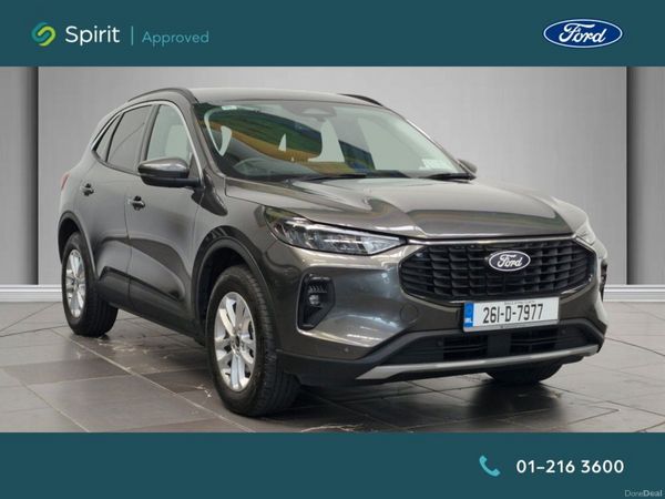 Ford Kuga SUV, Petrol Plug-in Hybrid, 2026, Grey