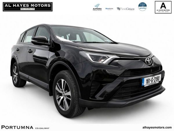 Toyota RAV4 SUV, Diesel, 2016, Black