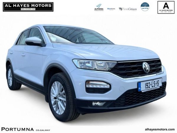 Volkswagen T-Roc SUV, Diesel, 2019, White