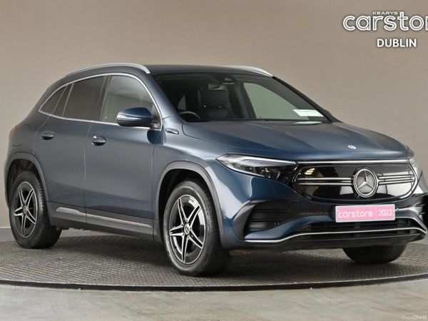 Mercedes-Benz EQA SUV, Electric, 2022, Blue