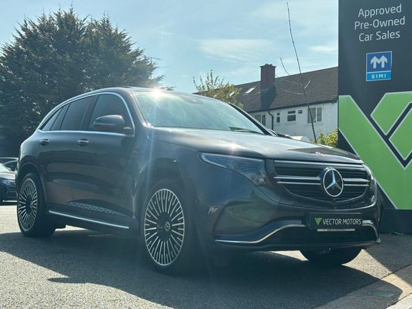 Mercedes-Benz EQC SUV, Electric, 2023, Grey