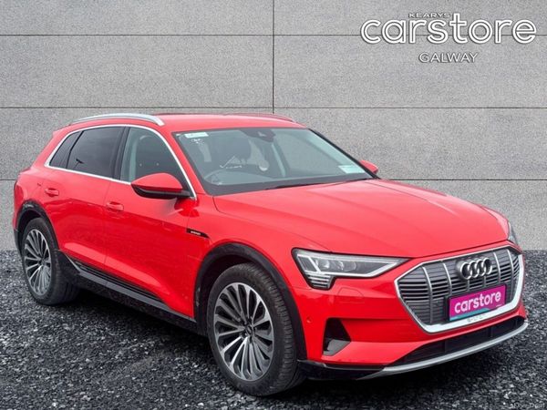 Audi e-tron SUV, Electric, 2022, Red