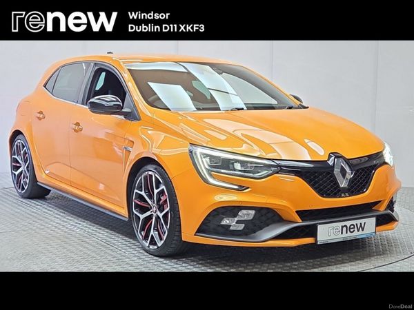 Renault Megane Hatchback, Petrol, 2019, Orange