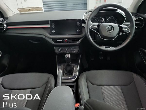 Skoda Fabia Hatchback, Petrol, 2023, Grey