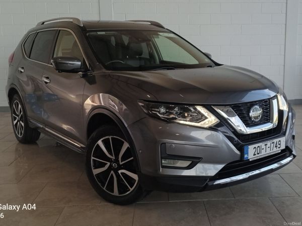 Nissan X-Trail SUV, Diesel, 2020, Grey
