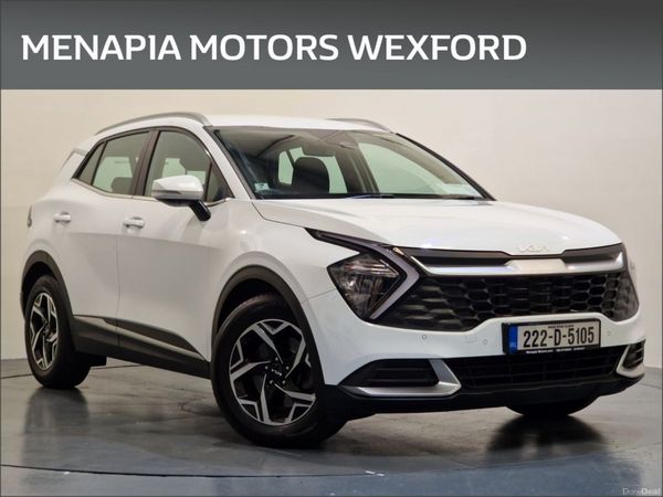 Kia Sportage SUV, Diesel, 2022, White