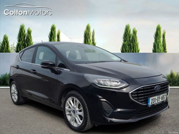Ford Fiesta Hatchback, Petrol, 2023, Black
