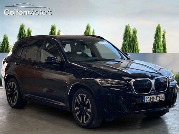 BMW iX3 SUV, Electric, 2023, Navy