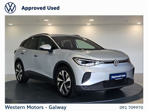 Volkswagen ID.4 SUV, Electric, 2025, Silver