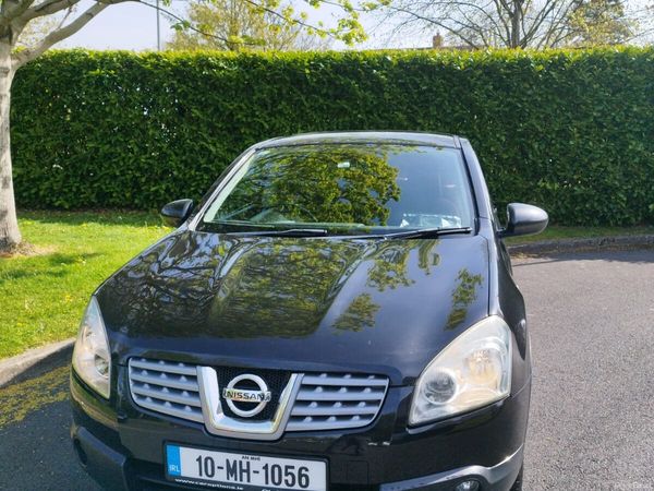 Nissan Qashqai Hatchback, Diesel, 2010, Black
