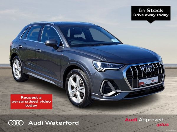 Audi Q3 SUV, Diesel, 2021, Grey