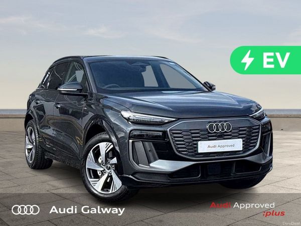 Audi Q6 e-tron SUV, Electric, 2024, Grey