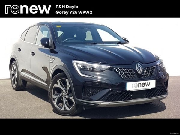 Renault Arkana Hatchback, Petrol Hybrid, 2024, Black