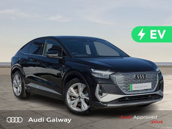 Audi Q4 e-tron SUV, Electric, 2025, Black