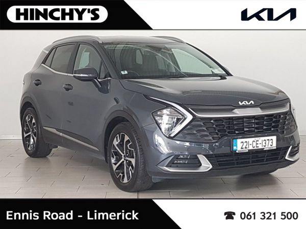 Kia Sportage SUV, Diesel, 2022, Grey