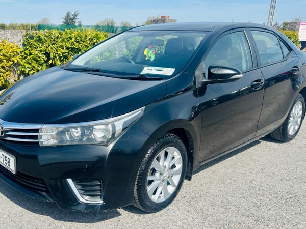 Toyota Corolla Saloon, Diesel, 2014, Black