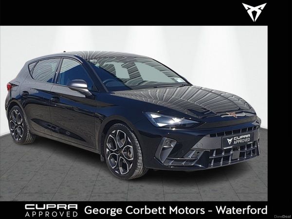 Cupra Leon Estate, Petrol, 2025, Black
