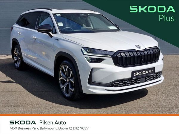 Skoda Kodiaq SUV, Diesel, 2025, White