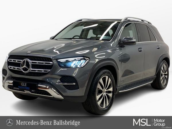 Mercedes-Benz GLE SUV, Petrol Plug-in Hybrid, 2026, Grey