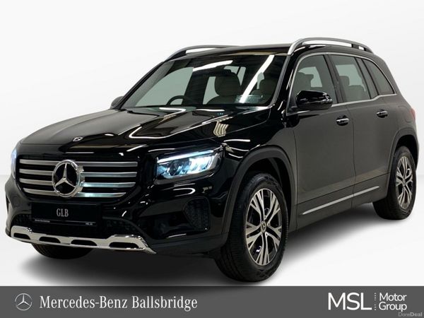 Mercedes-Benz GLB SUV, Petrol, 2026, Black