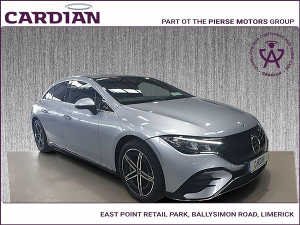 Mercedes-Benz EQE Saloon, Electric, 2025, Silver