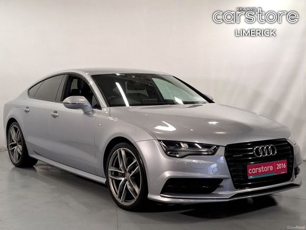 Audi A7 Hatchback, Diesel, 2016, Silver