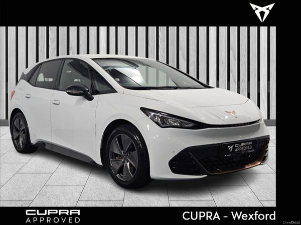 Cupra Born Estate, Electric, 2023, White