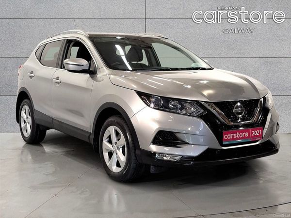 Nissan Qashqai SUV, Diesel, 2021, Silver