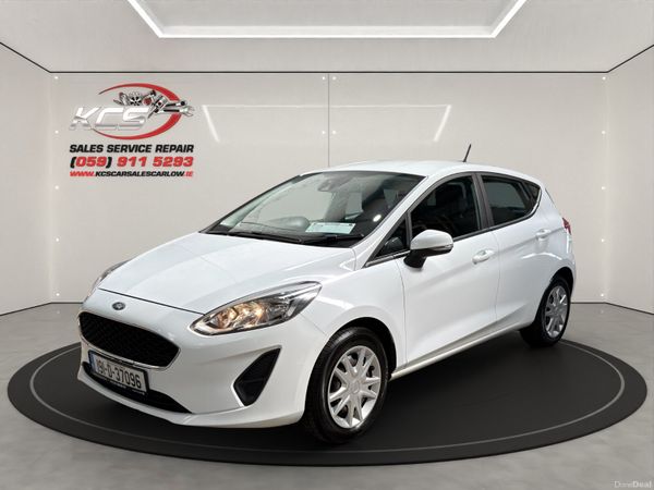 Ford Fiesta Hatchback, Petrol, 2019, White
