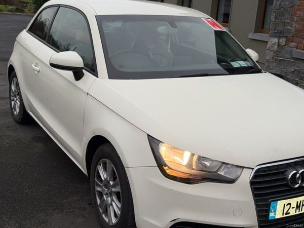 Audi A1 Hatchback, Diesel, 2012, White