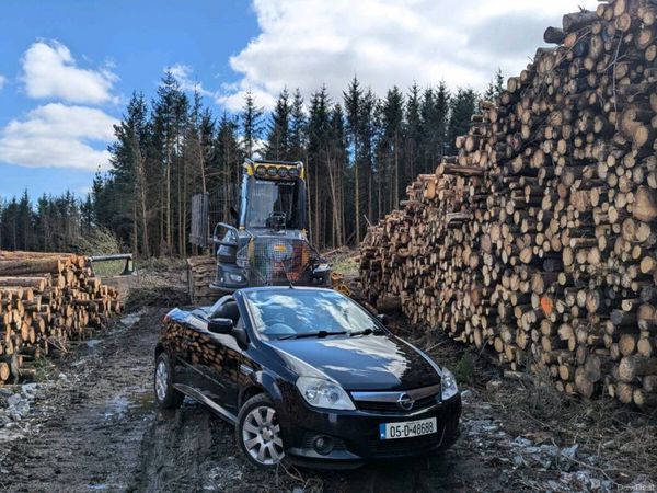 Opel Tigra Convertible, Petrol, 2005, Black