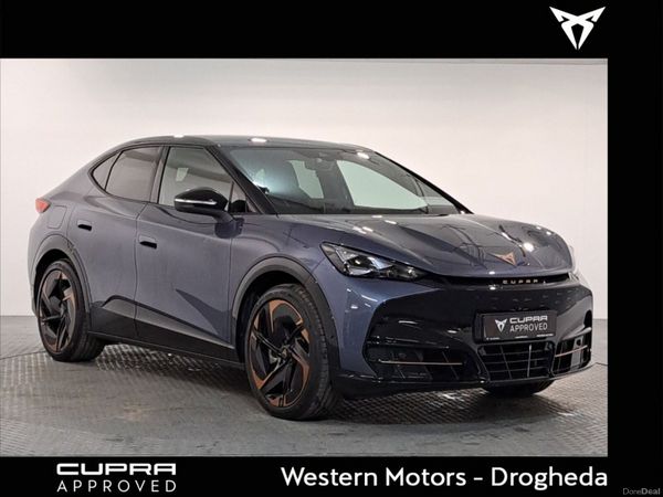 Cupra Tavascan Coupe, Electric, 2025, Blue