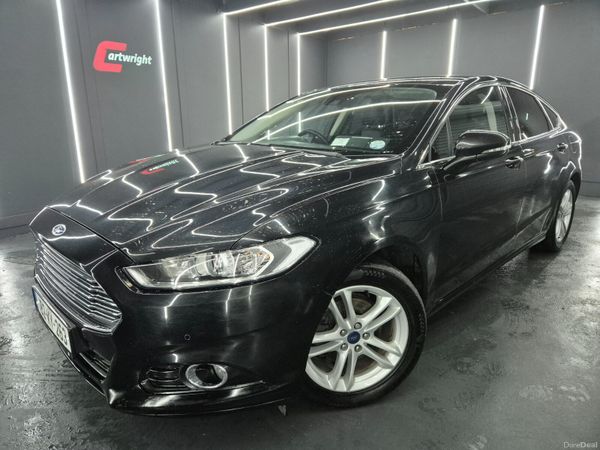 Ford Mondeo Hatchback, Diesel, 2018, Black