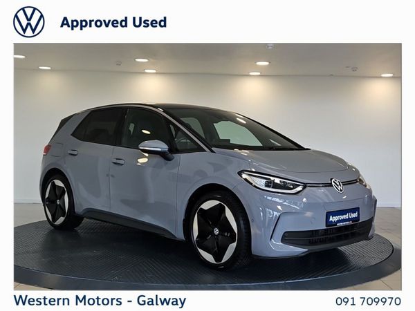 Volkswagen ID.3 Hatchback, Electric, 2025, Grey