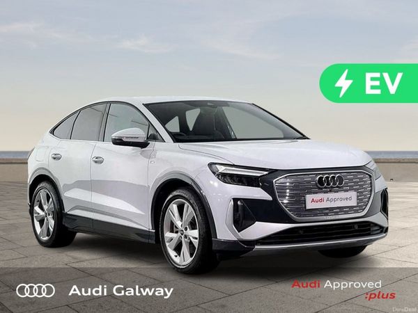 Audi Q4 e-tron SUV, Electric, 2023, White