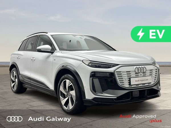 Audi Q6 e-tron SUV, Electric, 2025, White