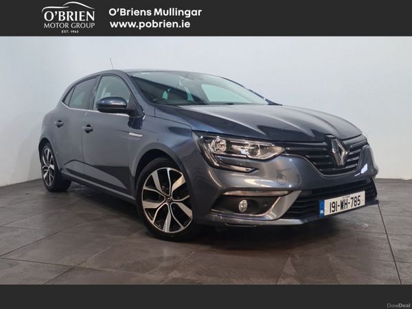 Renault Megane Hatchback, Diesel, 2019, Grey