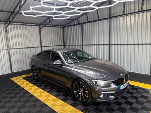 BMW 4-Series Coupe, Diesel, 2017, Grey