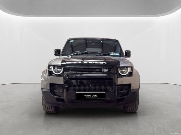 Land Rover Defender SUV, Diesel, 2022, Grey