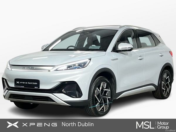 BYD ATTO 3 SUV, Electric, 2024, White