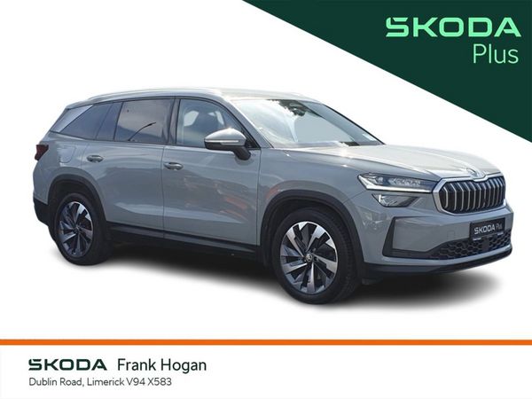 Skoda Kodiaq SUV, Diesel, 2024, Grey