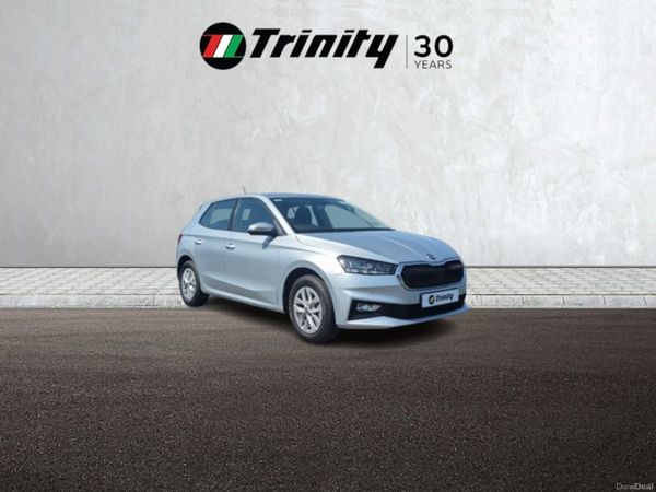 Skoda Fabia Hatchback, Petrol, 2024, Grey