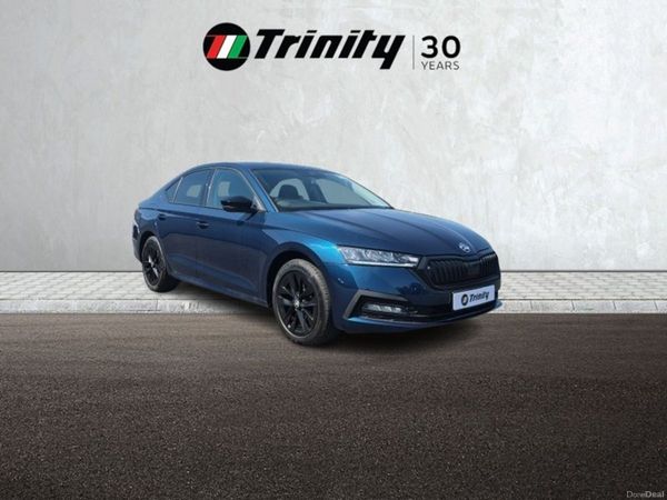 Skoda Octavia Saloon, Diesel, 2024, Blue